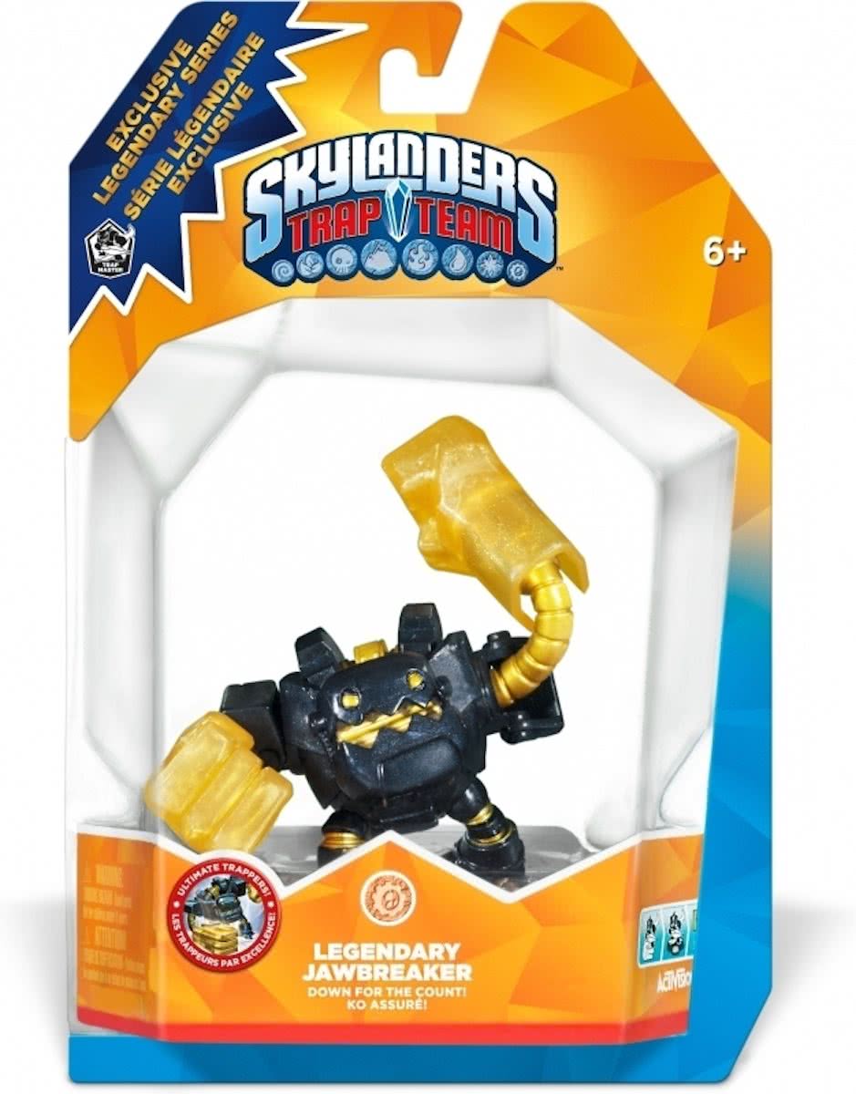 Skylanders Trap Team - Legendary Jawbreaker