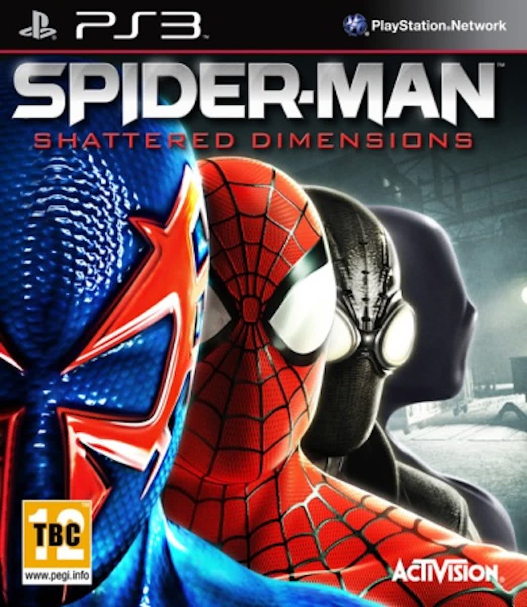 Spiderman Shattered Dimensions