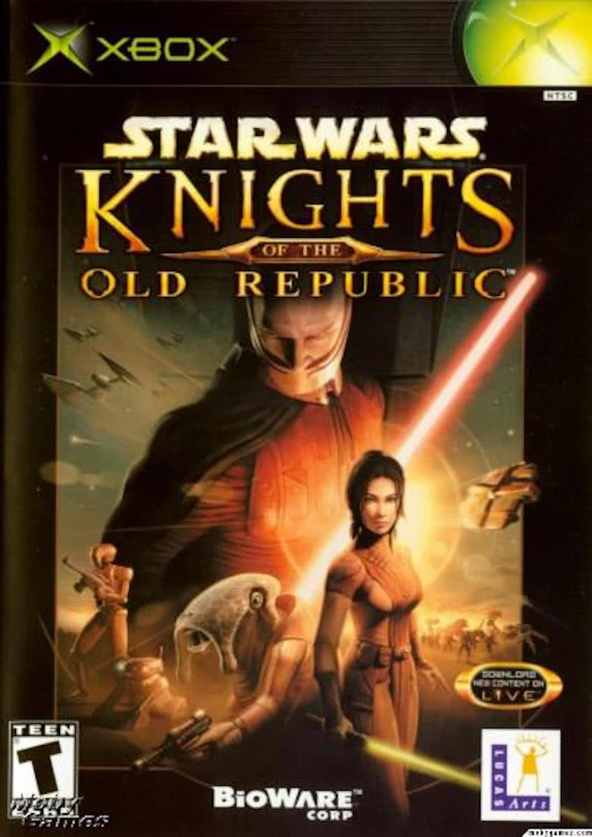 Star Wars, Knights Of The Old Republic