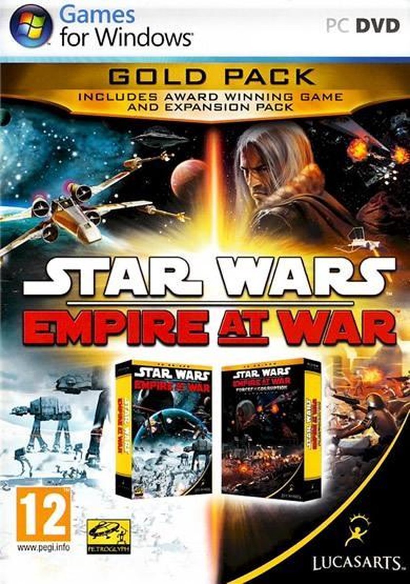 Star Wars Empire At War - Gold Edition