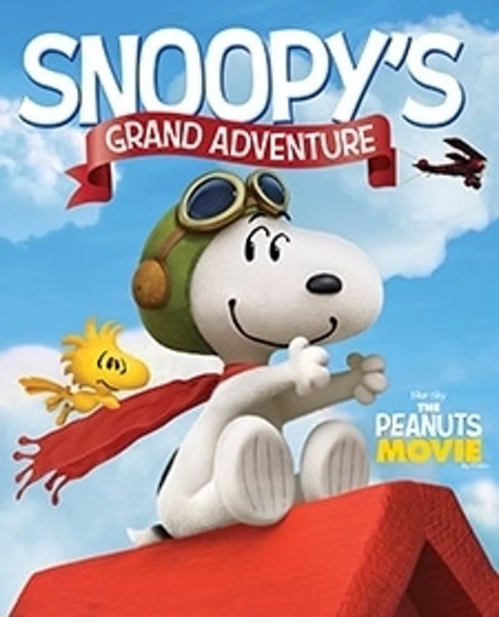 The Peanut Movie: Snoopys Grand Adventure /3DS