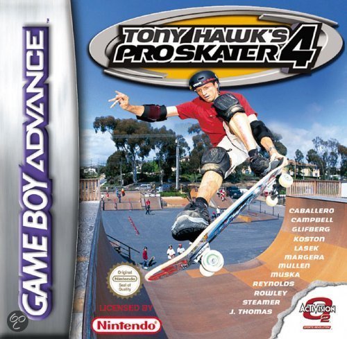 Tony Hawk Pro Skater 4