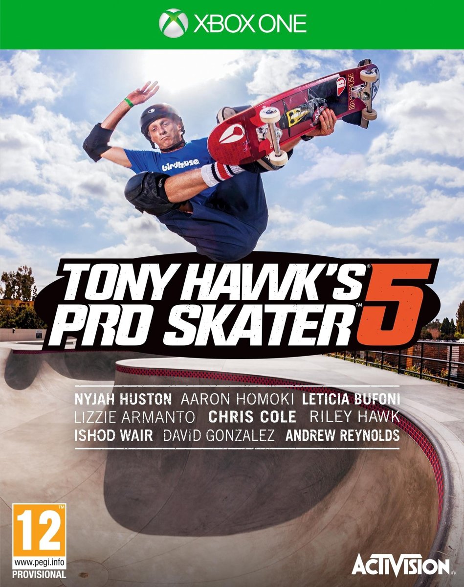 Tony Hawk Pro Skater 5 (FR)