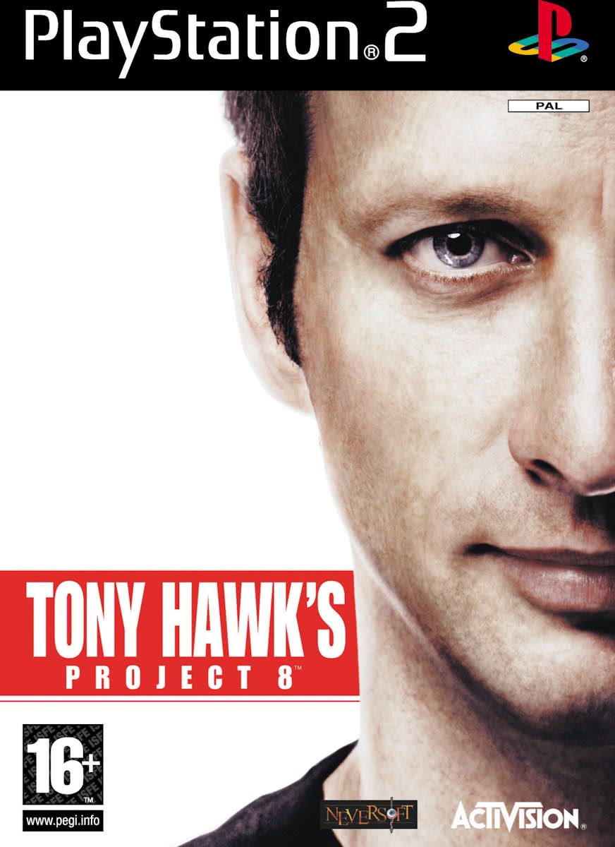 Tony Hawks Project 8