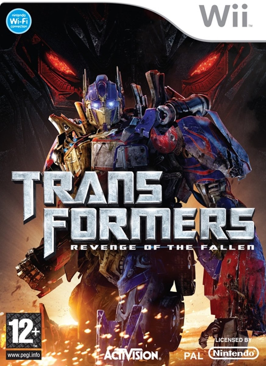 Transformers: Revenge of the Fallen /Wii