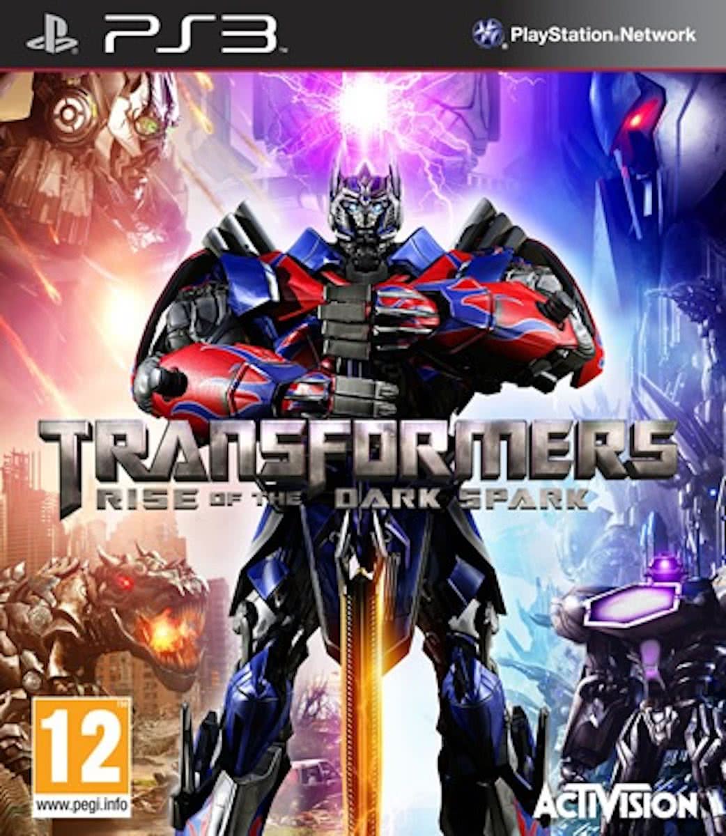 Transformers: Rise Of The Dark Spark