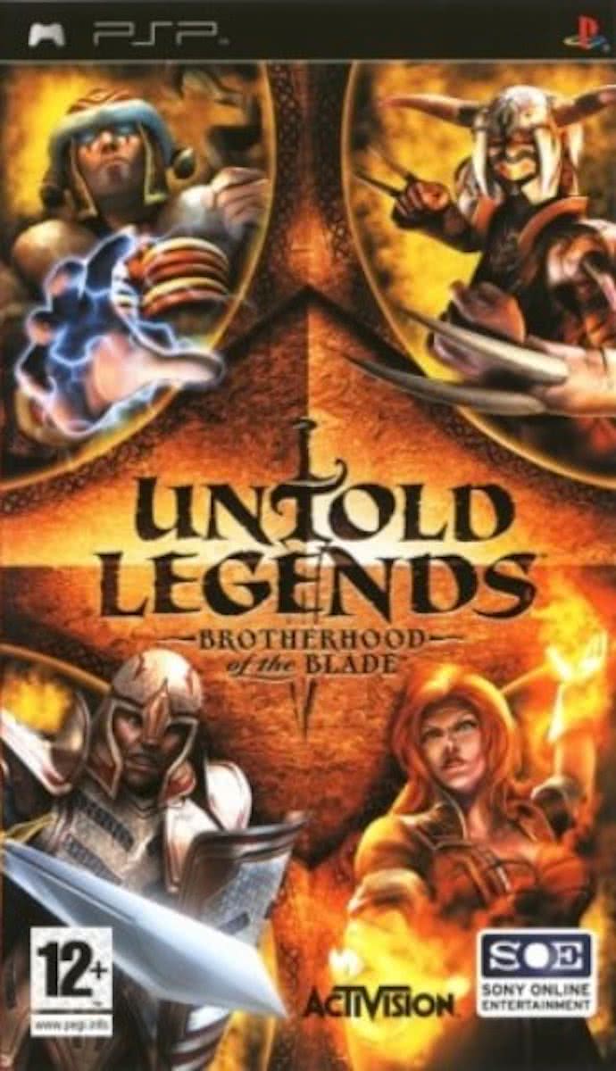 Untold Legends - Brotherhood Of The Blade