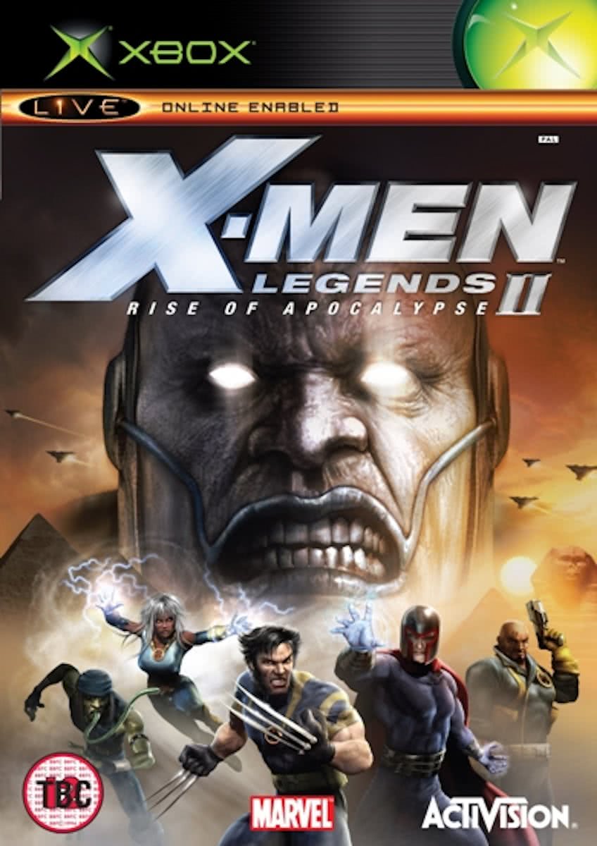 X-Men Legends 2: Rise Of Apocalypse