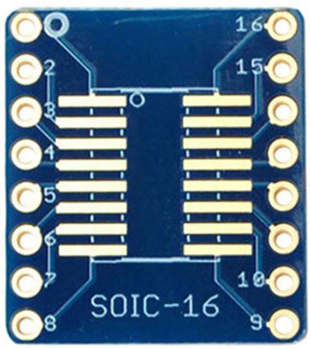 Adafruit 1207 Breadboard (soldeerbaar) Printplaat (leeg) 1 stuk(s)