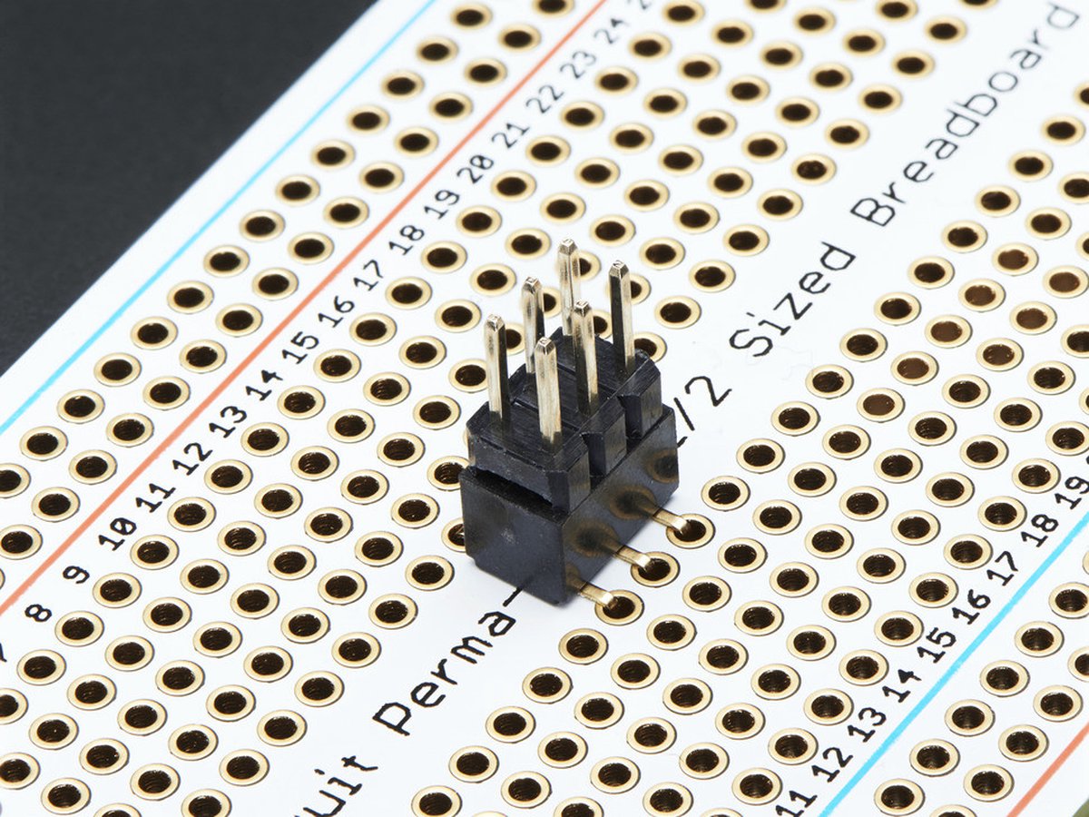 IDC Breakout Helper - 2x3 (6 pin) Adafruit 2105