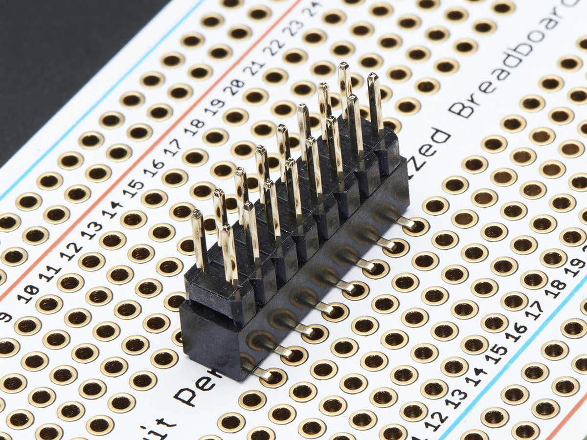 IDC Breakout Helper - 2x8 (16 pin) Adafruit 2104