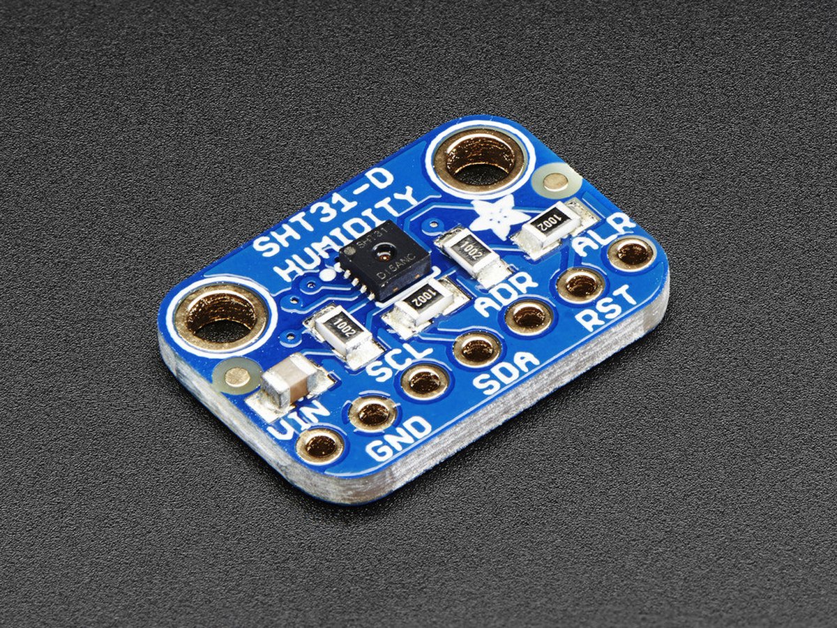 Sensiron SHT31-D Temperature & Humidity Sensor Breakout Adafruit 2857