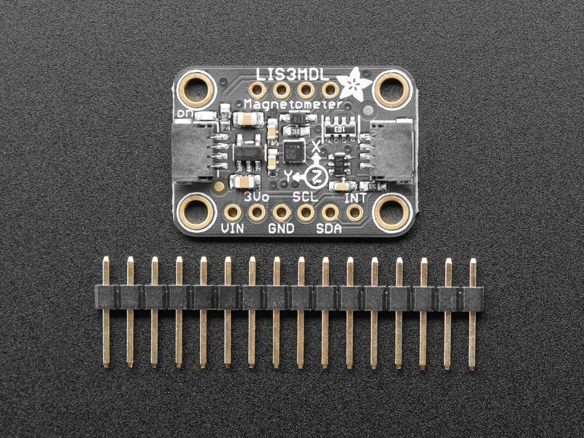 Triple-axis Magnetometer - LIS3MDL - STEMMA QT / Qwiic Adafruit 4479