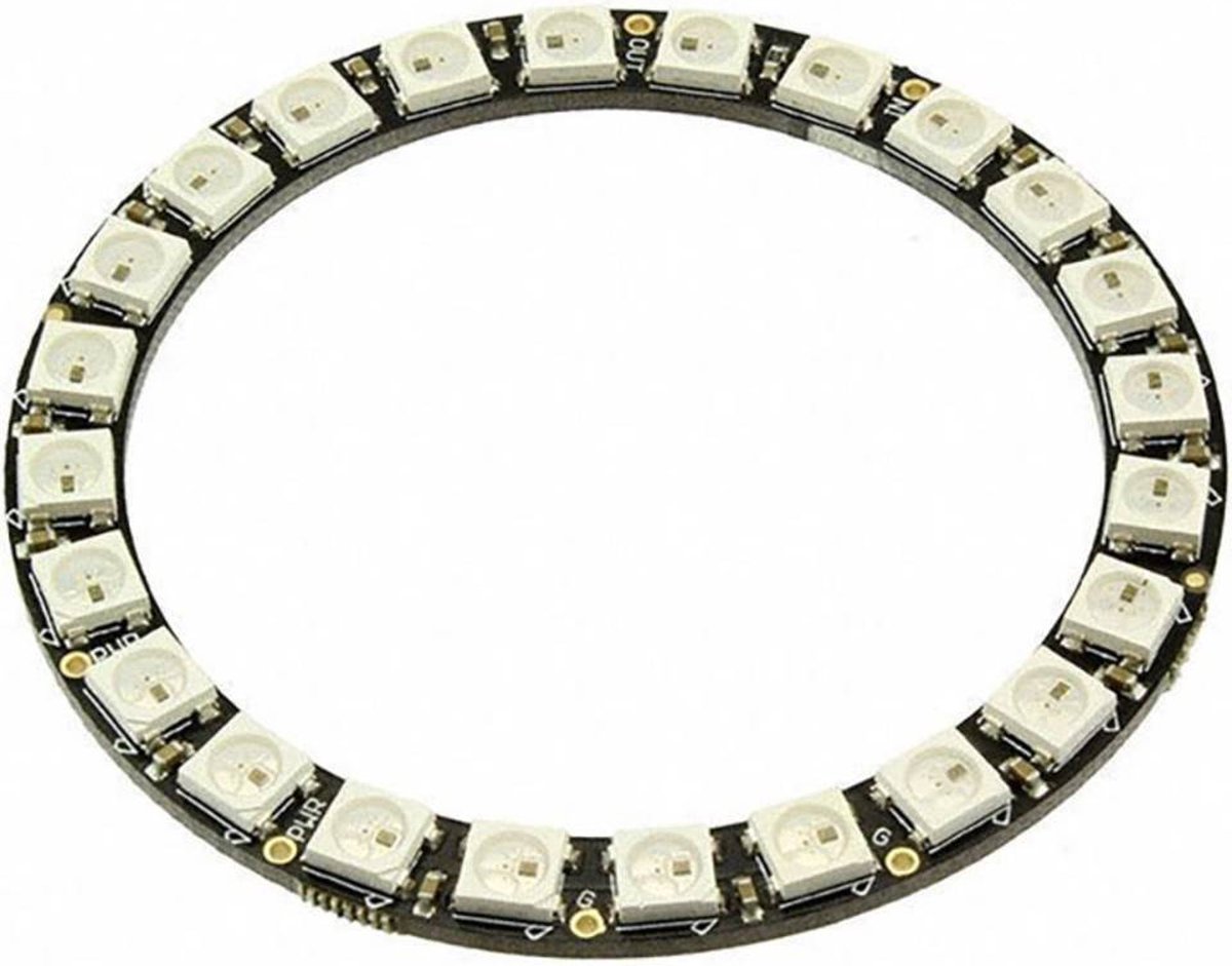 Uitbreidingsmodule NeoPixel-ring - 24 x 5050 RGB LED Adafruit 1586