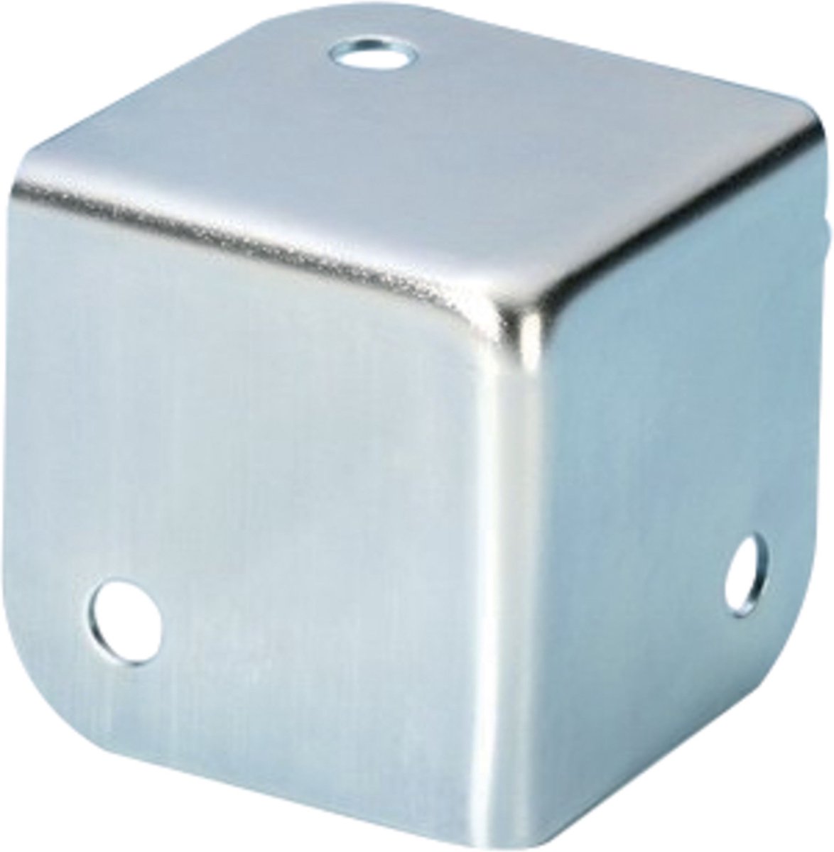 Adam Hall 4000 hoek vierkant verzinkt 1,5 mm binnenradius - Hoek