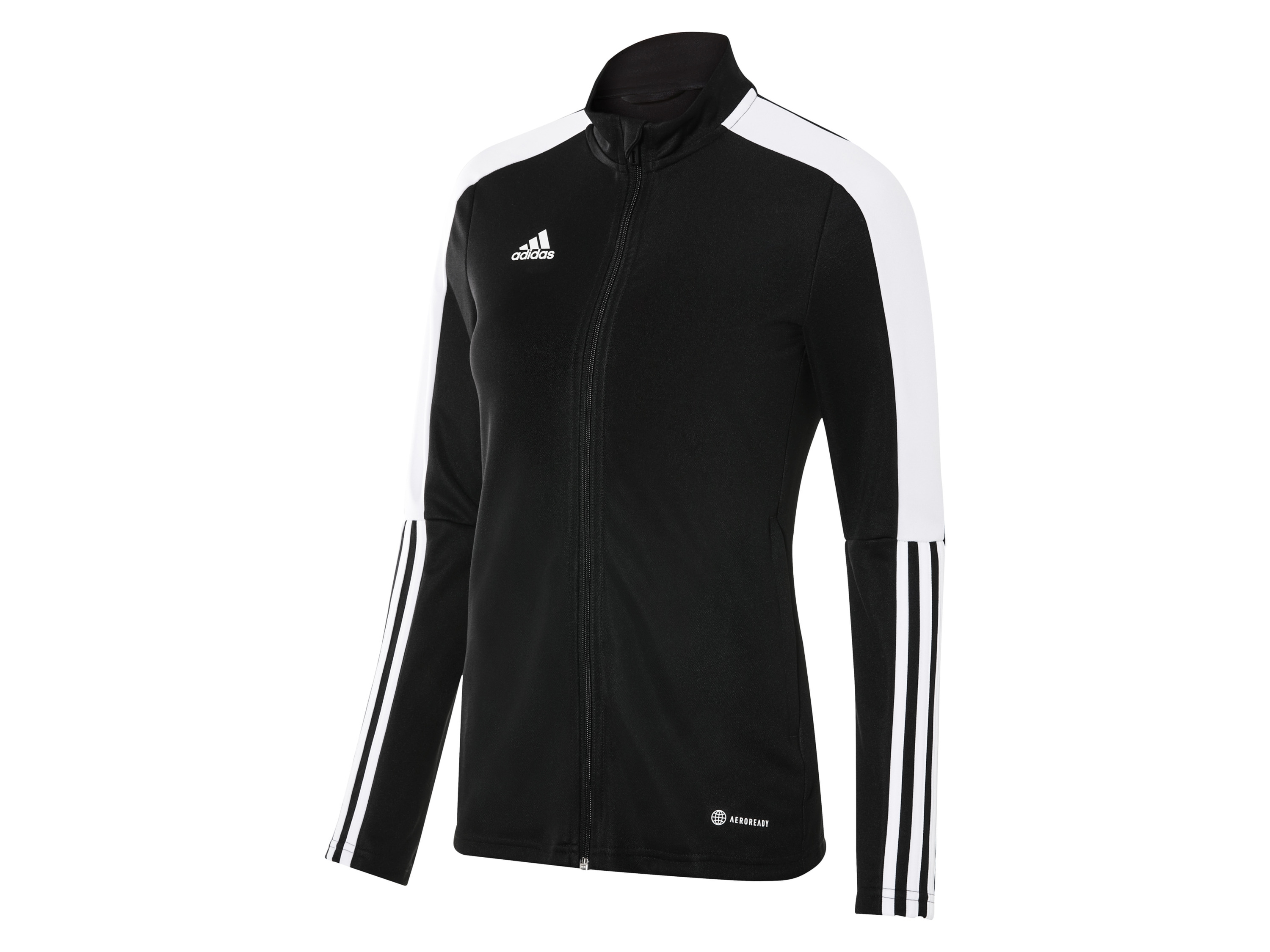 adidas Dames jack (Zwart, L)