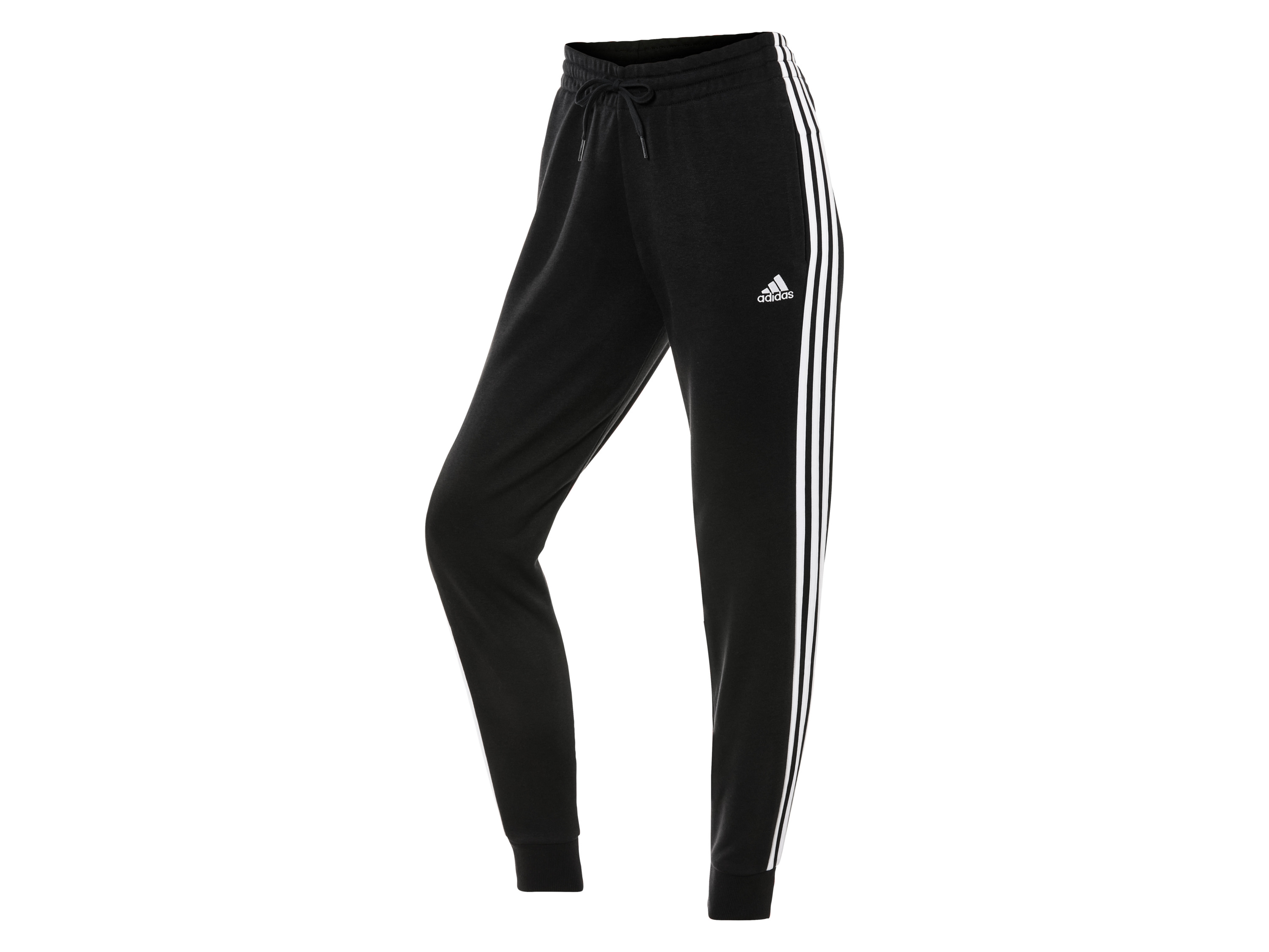 adidas Dames joggingsbroek (Zwart, S)