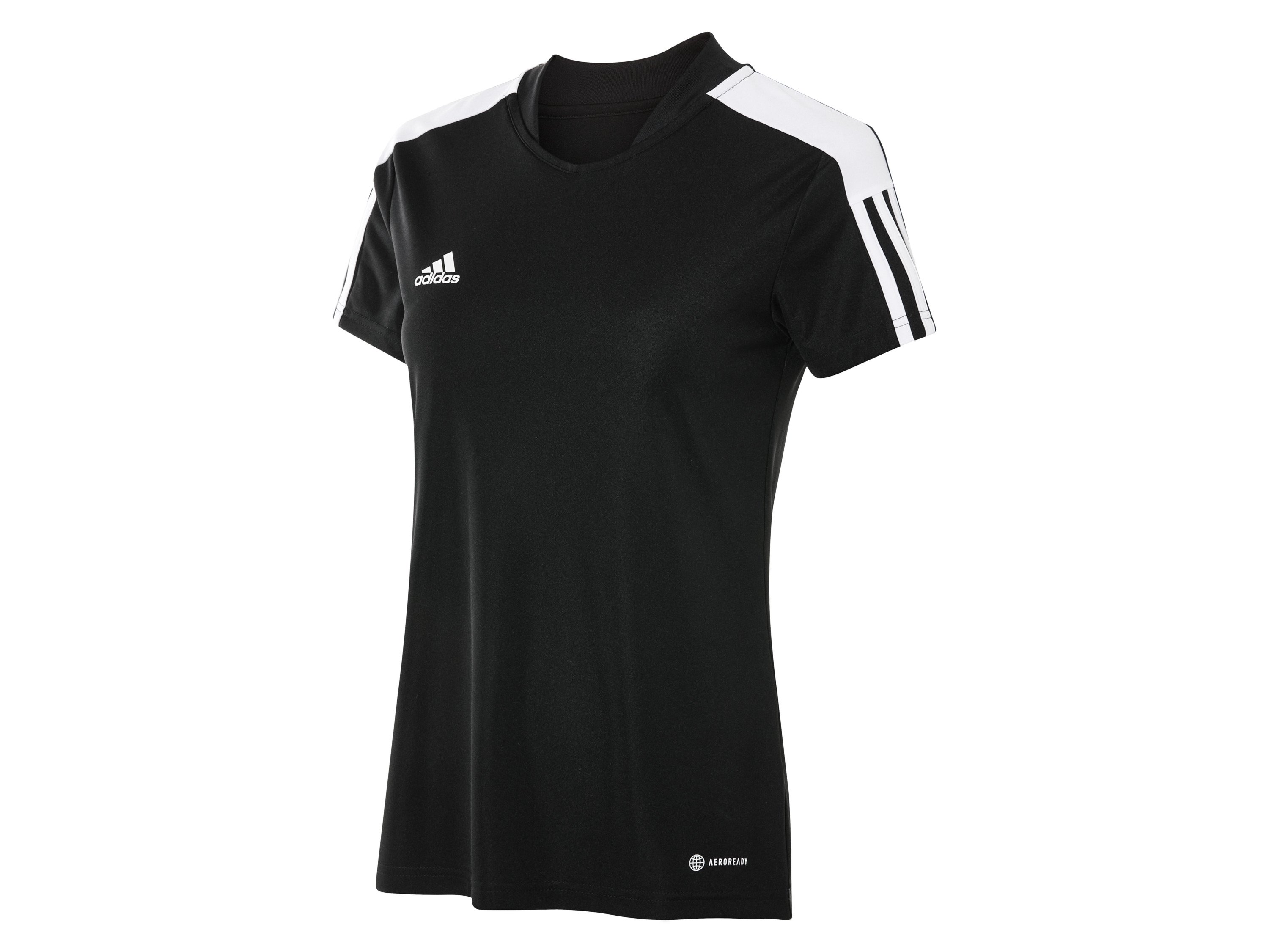 adidas Dames t-shirt (Zwart, M)