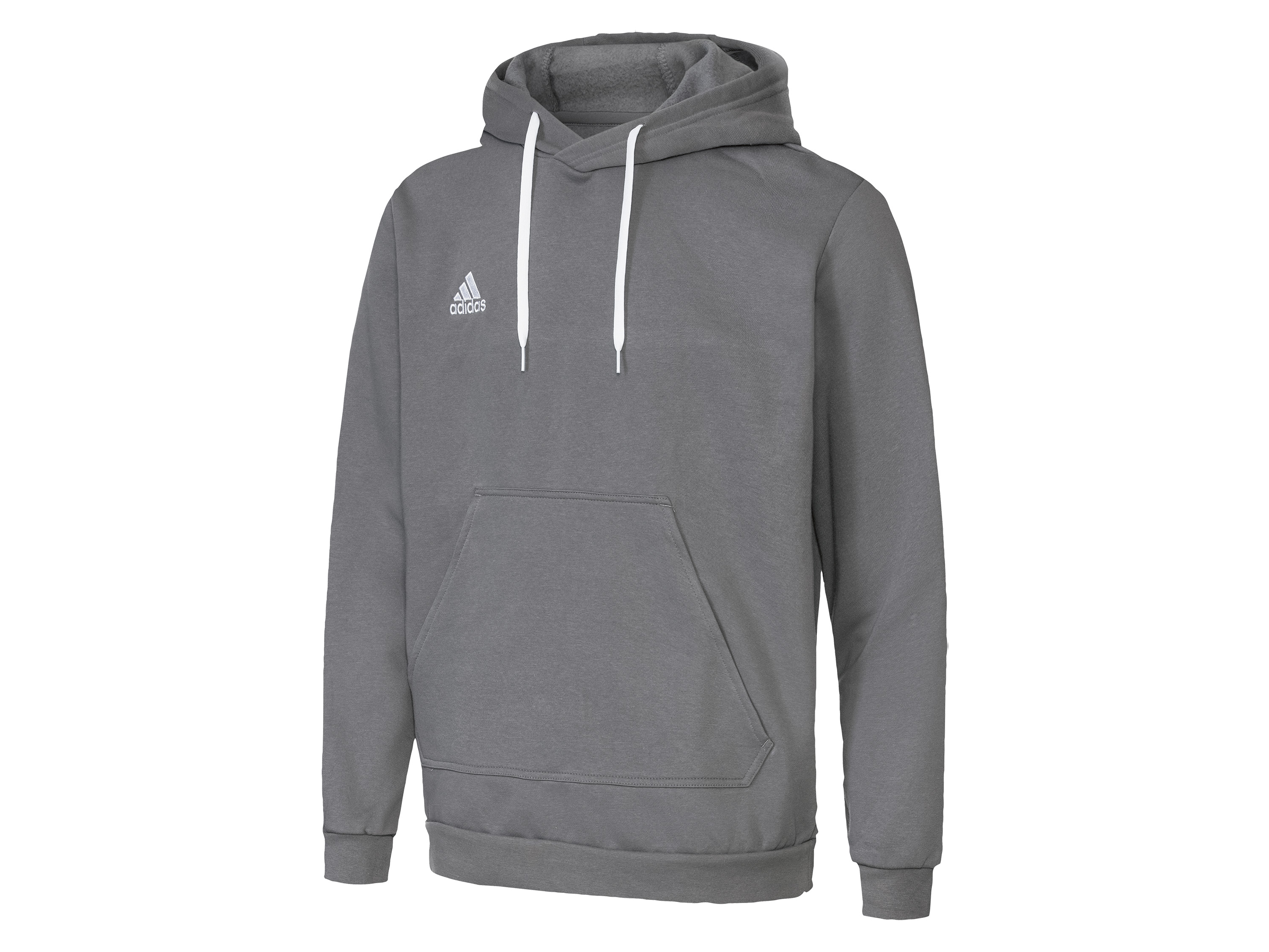 adidas Heren hoodie (L, Grijs)