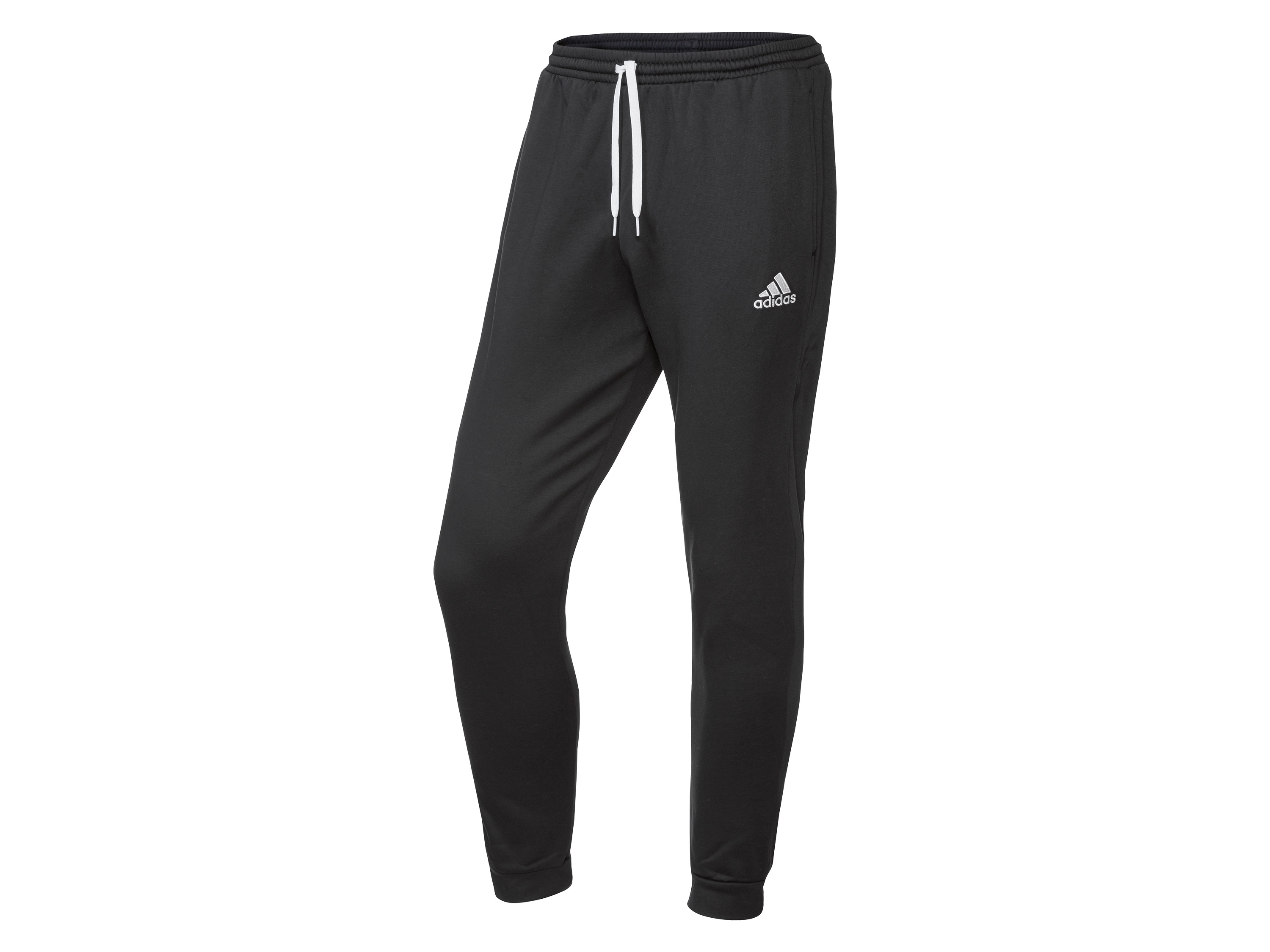 adidas Heren joggingbroek (Zwart, M)