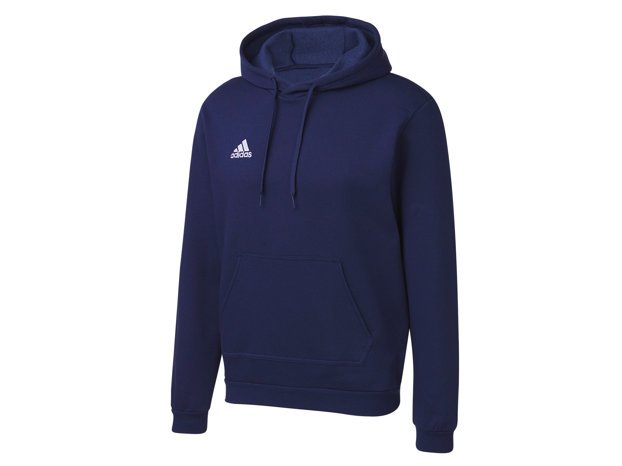 adidas Heren sweathoodie (L, Marineblauw)