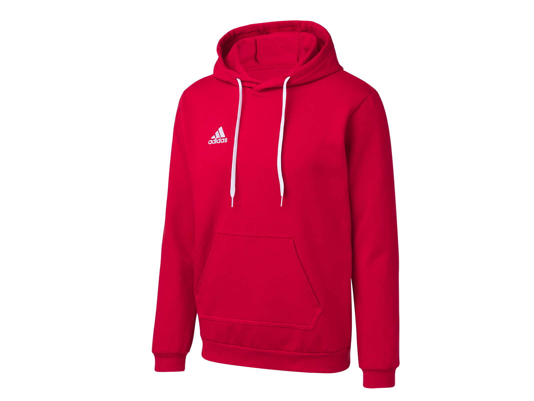 adidas Heren sweathoodie (L, Rood)