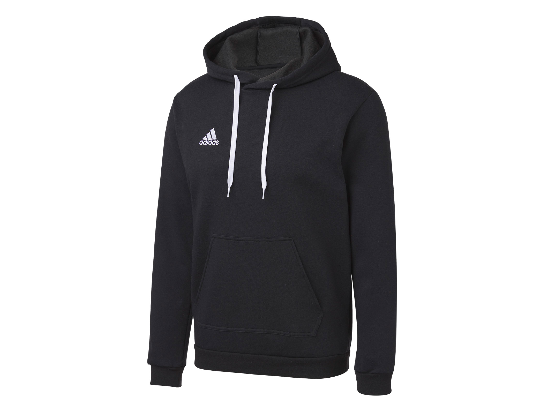 adidas Heren sweathoodie (L, Zwart)