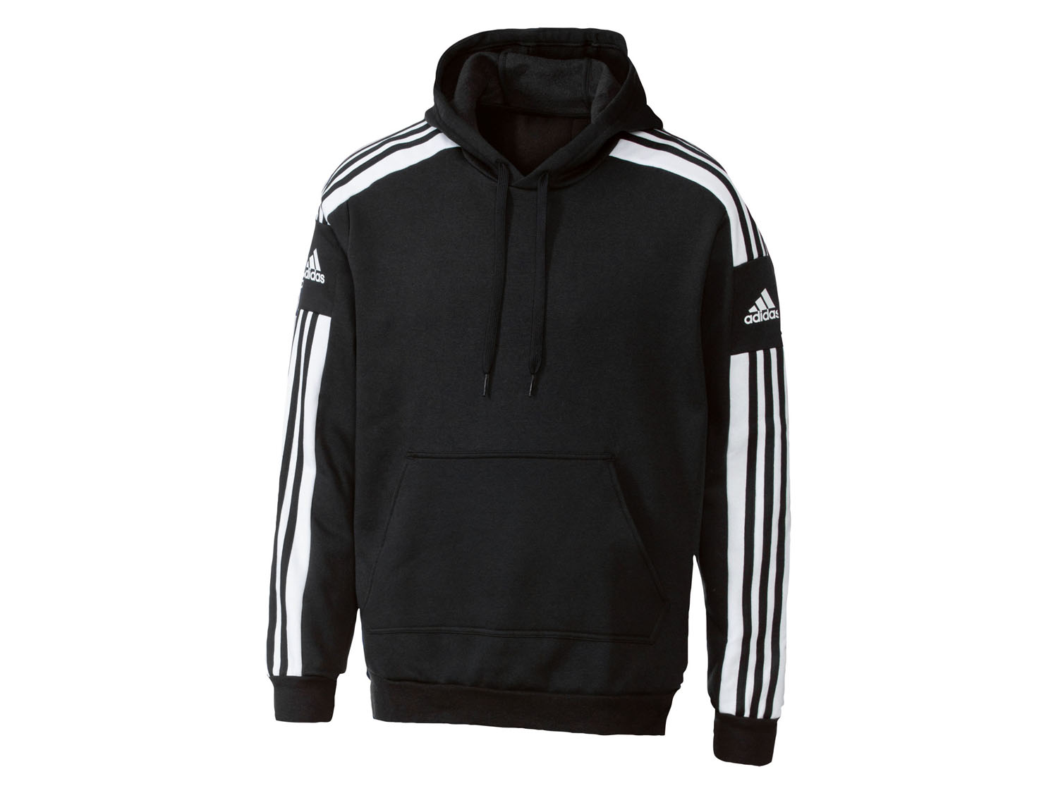 adidas Heren sweathoodie (XL, Zwart)