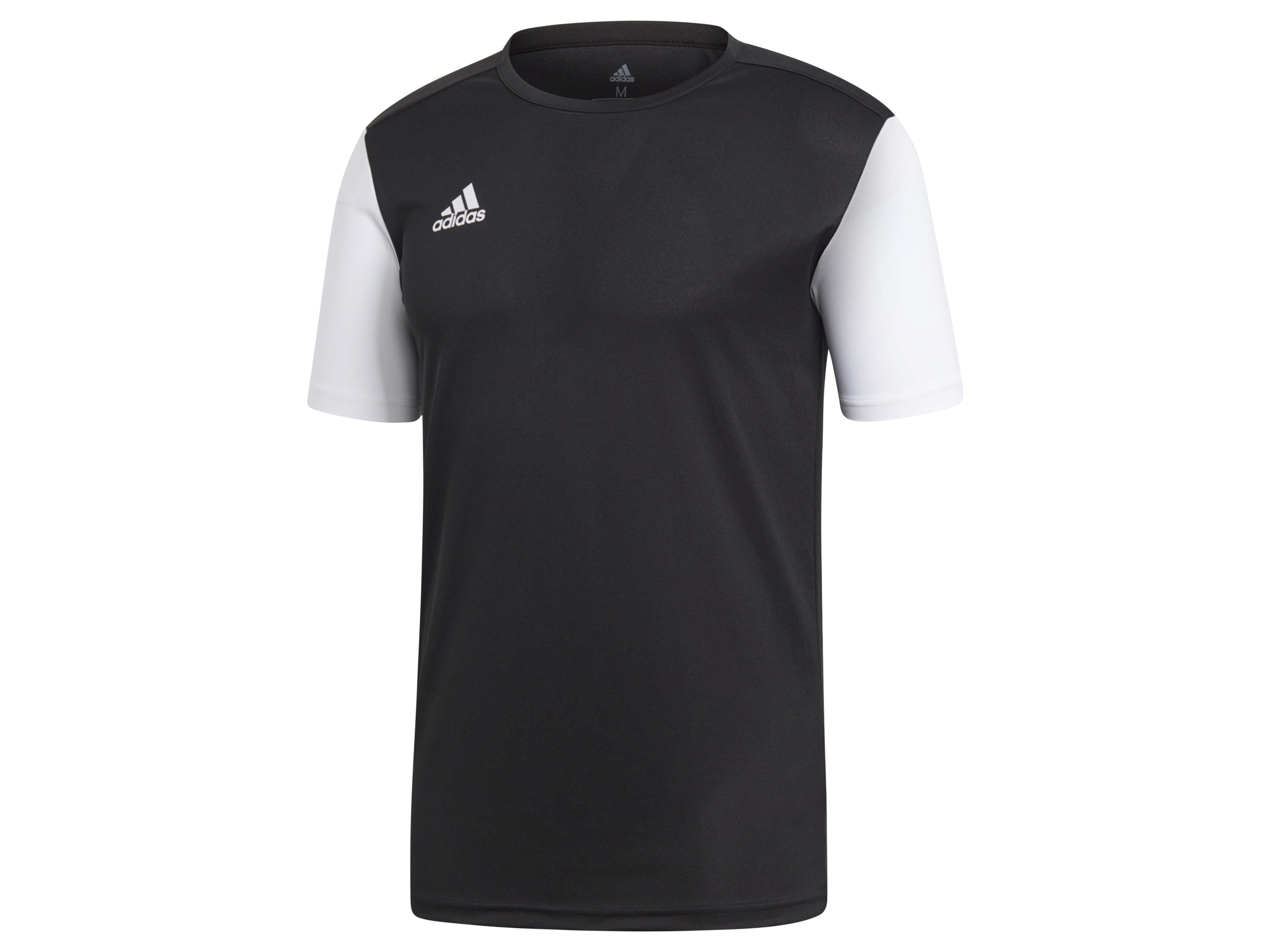 adidas Kinder-T-shirt Estorf19 (140, Zwart)