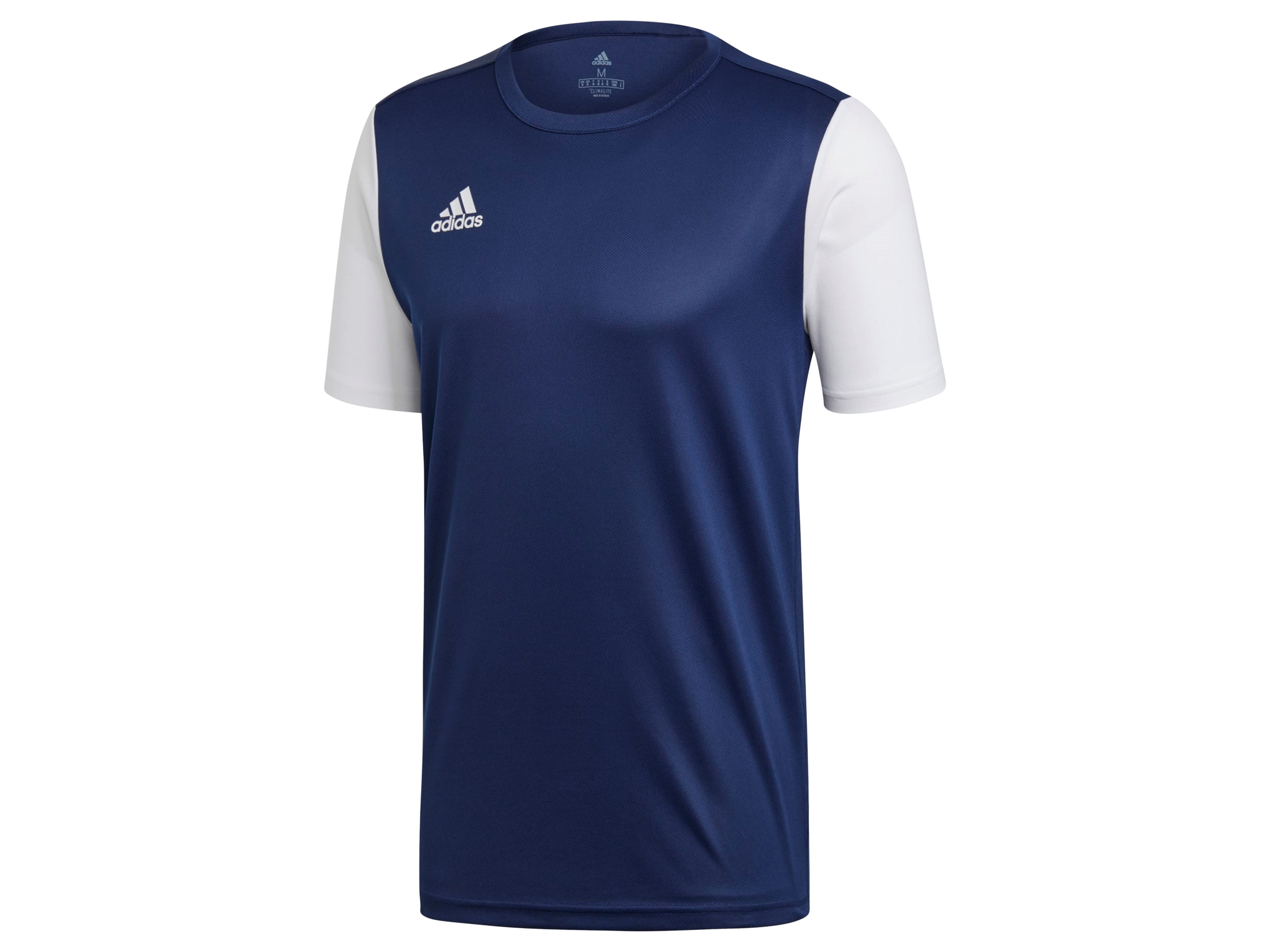 adidas Kinder-T-shirt Estorf19 (Marineblauw, 128)