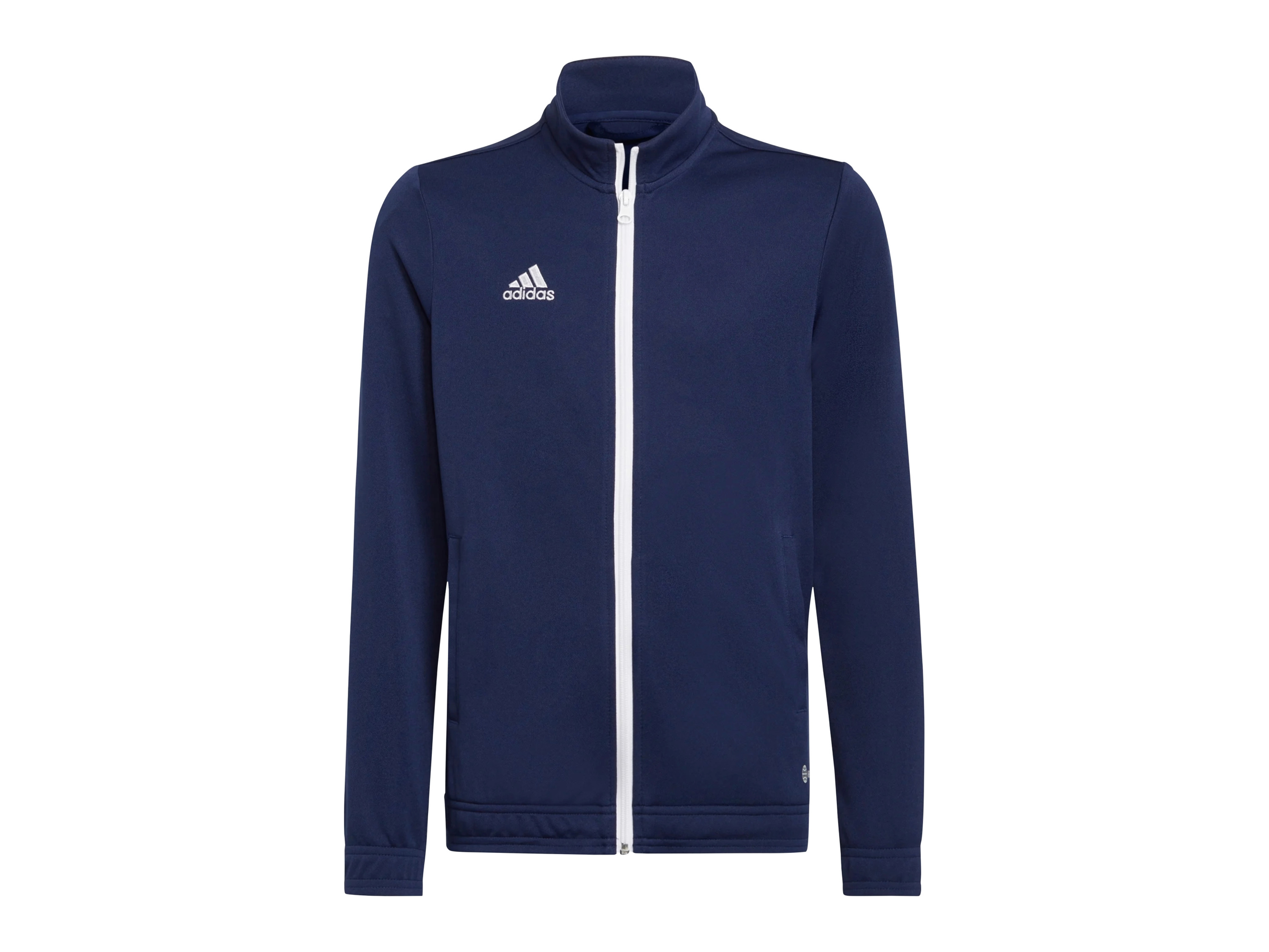 adidas Kinder trainingsjack Entrada 22 (140, Marineblauw)