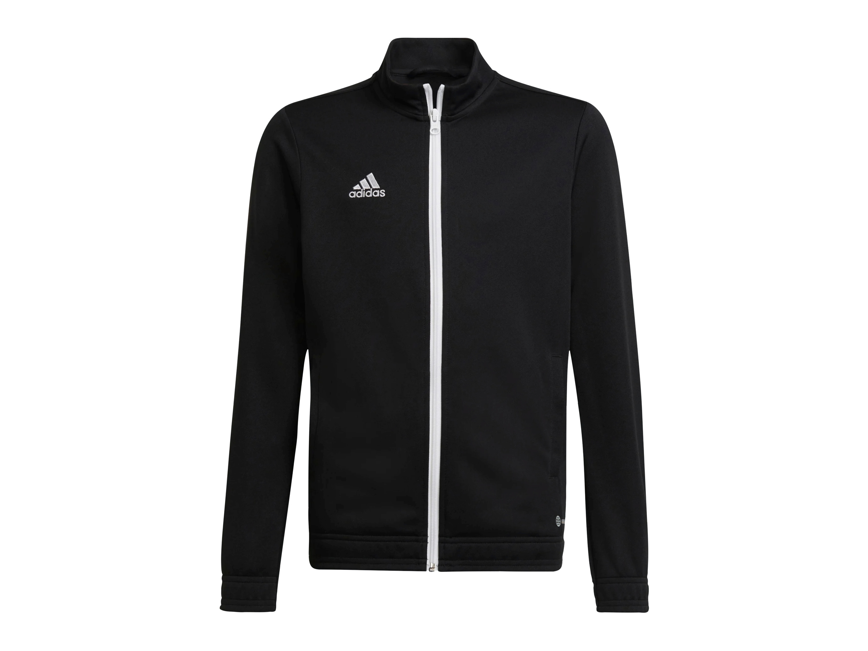 adidas Kinder trainingsjack Entrada 22 (Zwart, 128)