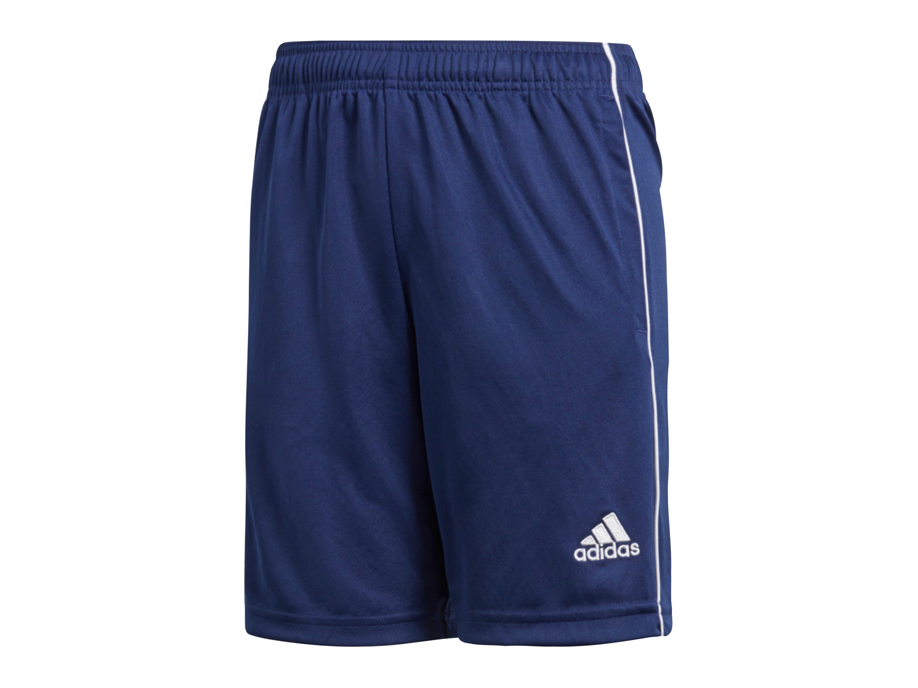 adidas Korte kinder broek Core 18 (Marineblauw, 164)