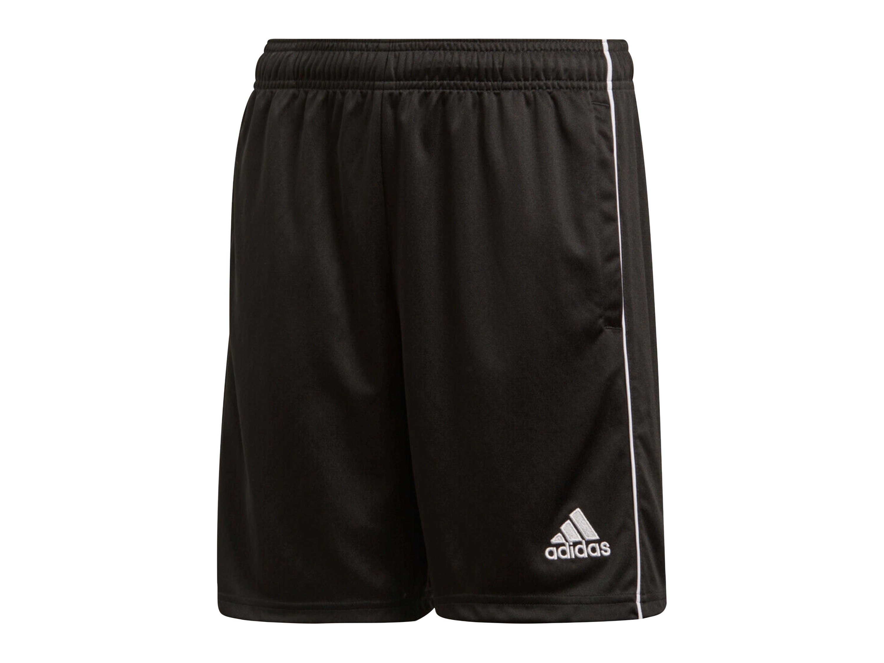 adidas Korte kinder broek Core 18 (Zwart, 140)