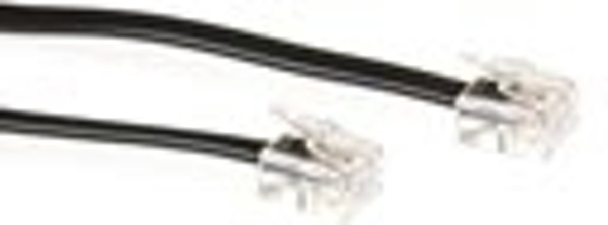 ACT - RJ11 - RJ11 Telefoon Kabel - 3 meter