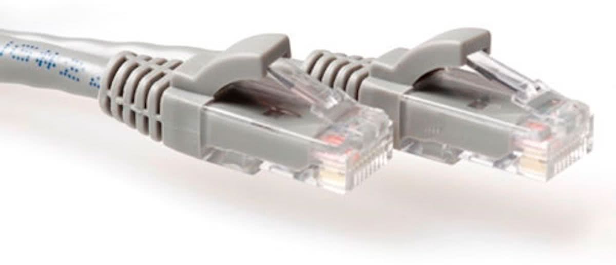 ACT IS8010 - Cat 6 UTP-kabel - RJ45 - 10.0 m - grijs