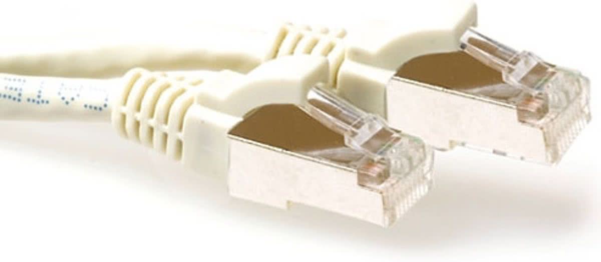 Advanced Cable Technology 25m Cat6a SSTP 25m Ivoor netwerkkabel