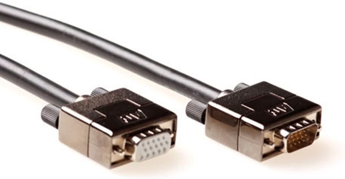 Advanced Cable Technology AK9335 25m VGA (D-Sub) VGA (D-Sub) Zwart VGA kabel