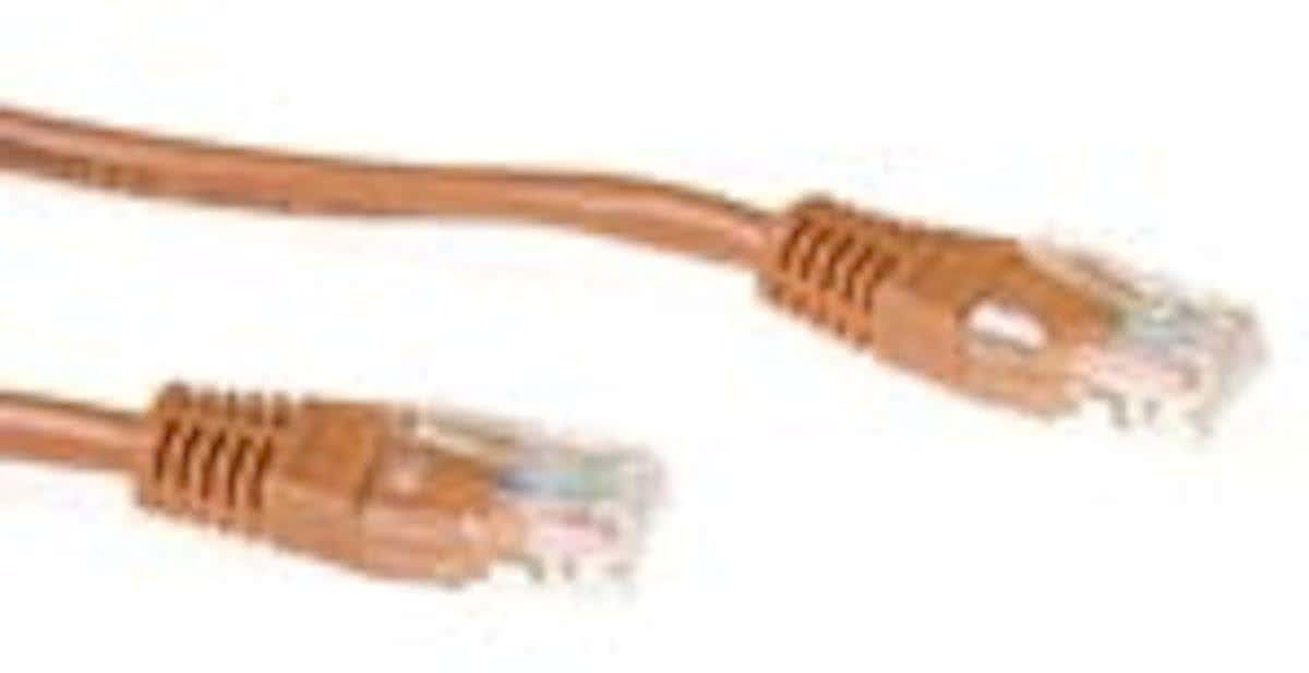 Advanced Cable Technology CAT5E UTP patchkabel bruin