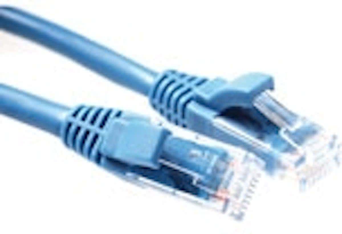 Advanced Cable Technology CAT6 UTP 7,00 m 7m Blauw netwerkkabel