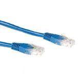 Advanced Cable Technology CAT6A UTP patchkabel blauw