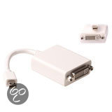   Convertercable Mini DisplayPort male - DVI femaleConvertercable Mini DisplayPort male - DVI female