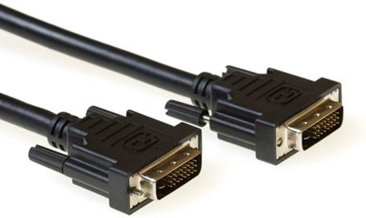   DVI-D Dual Link connection cable male-male 1.8 m