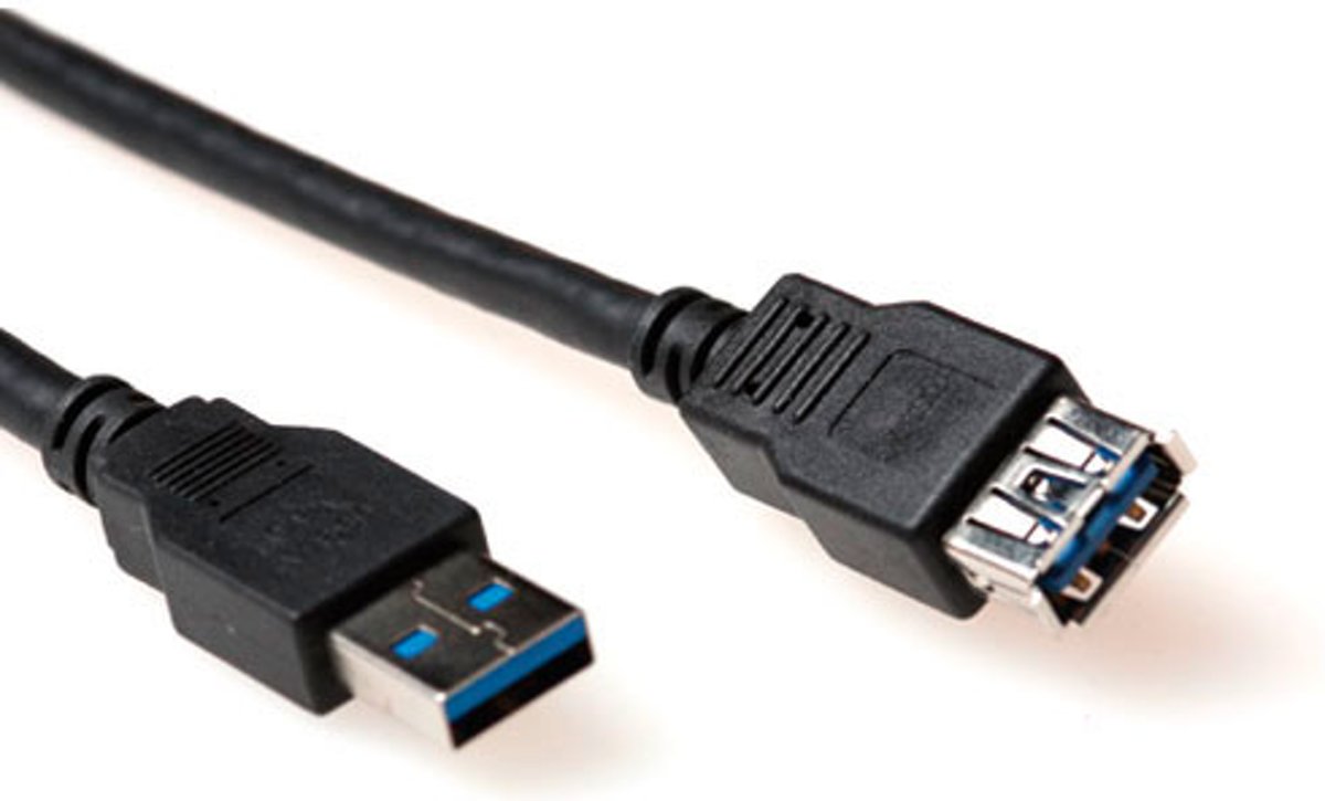   USB 3.0 A Male naar USB 3.0 A Female - 2 m