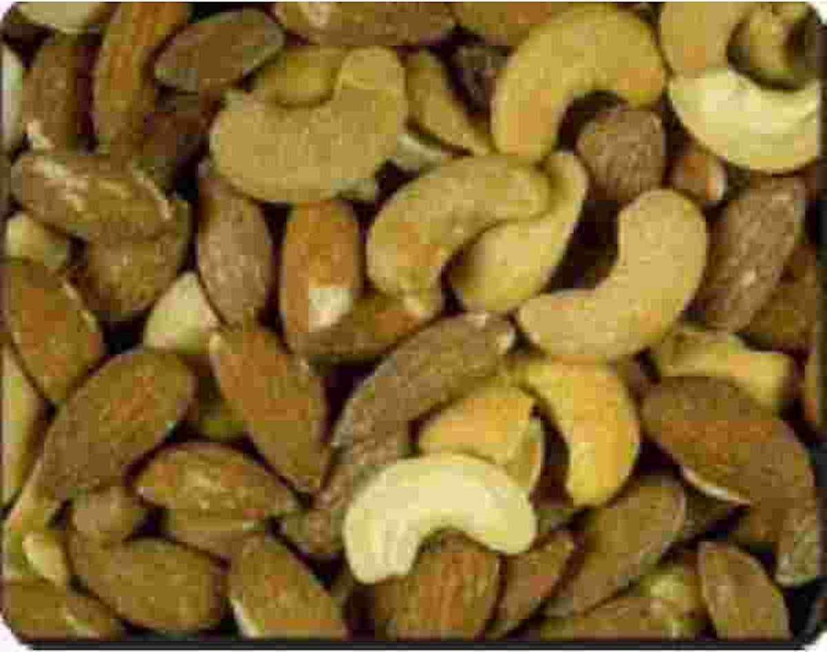 Amandelen en Cashew Noten  Muismat