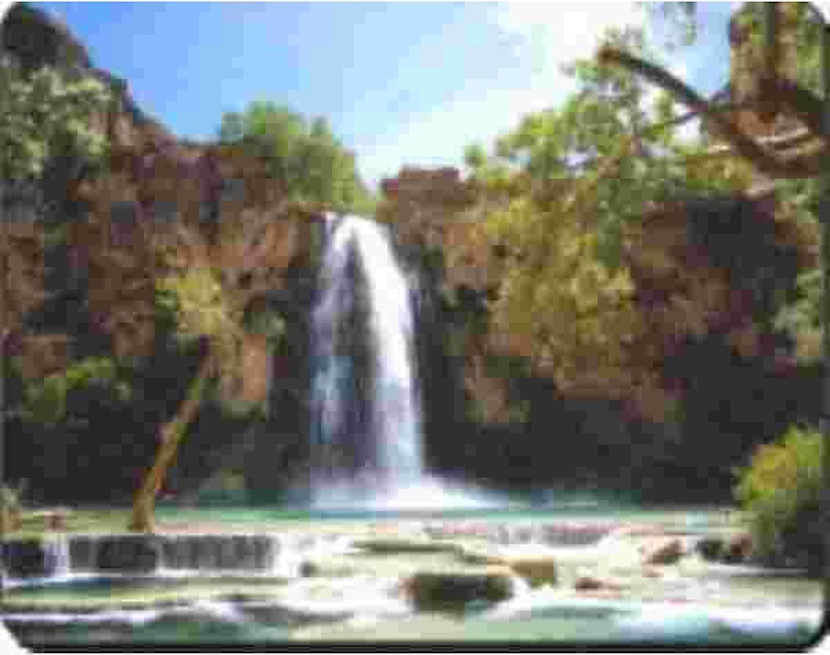 Muismat  Waterval