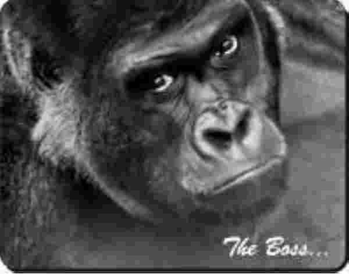 SILVERBACK GORILLA THE BOSS  Muismat