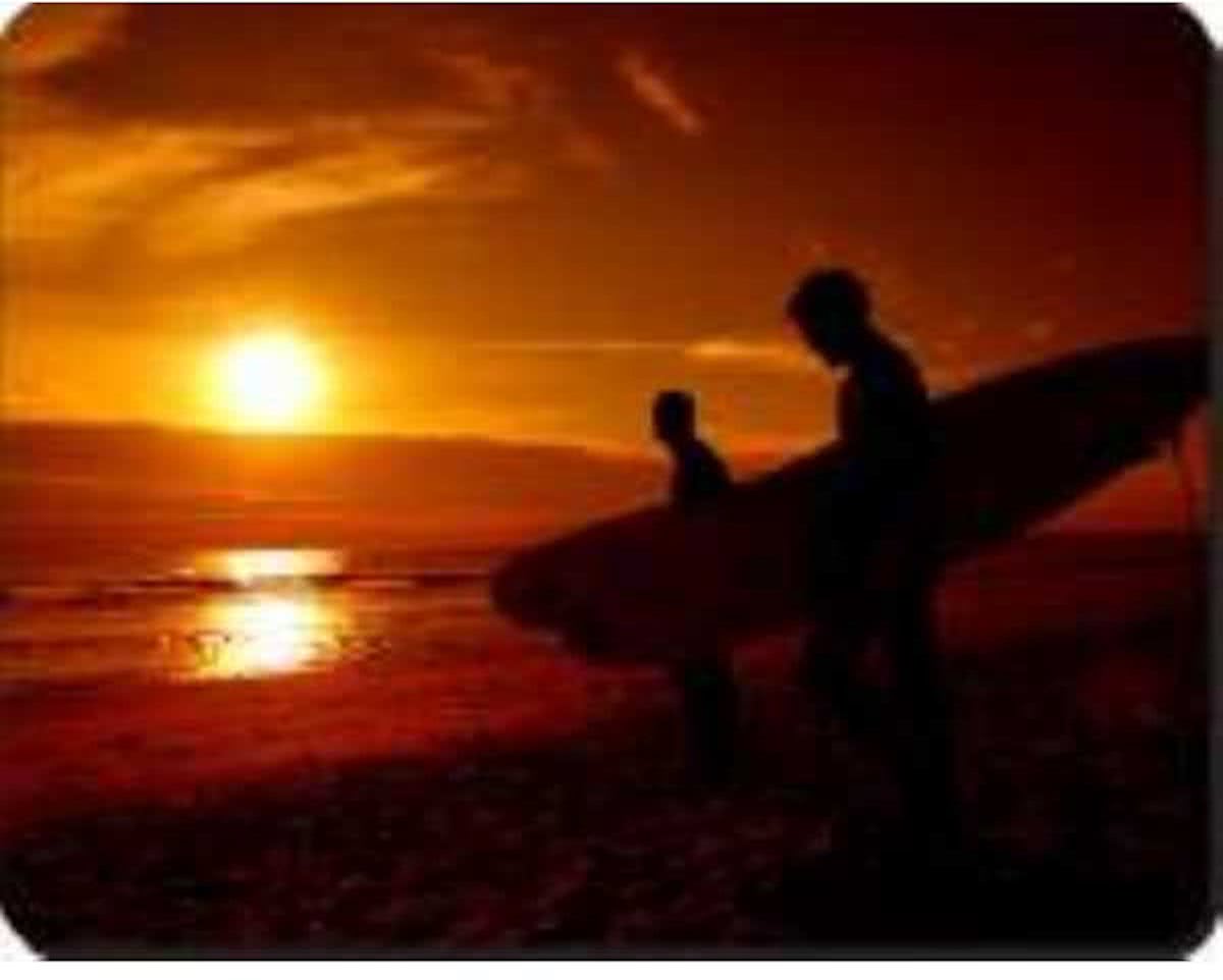 Sunset Surf  Muismat