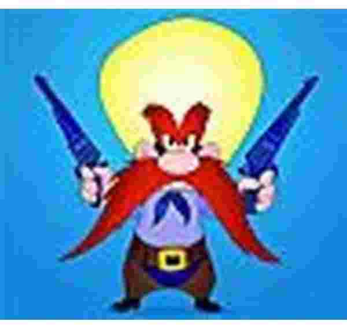 Yosemite Sam Muismat