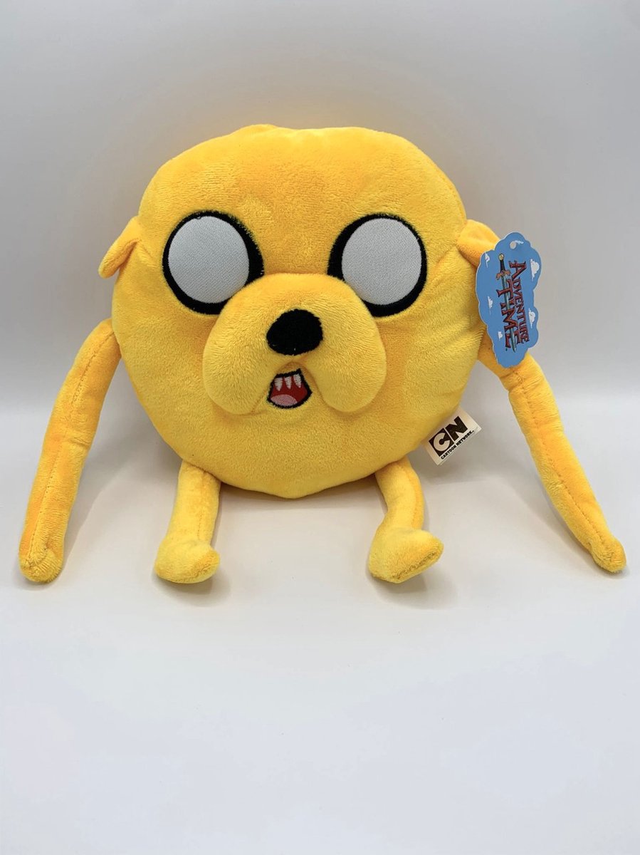 Adventure Time - Jake knuffel - 35 cm - Pluche